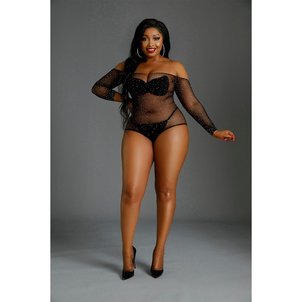 moonlight-black-off-the-shoulder-sparkle-body-plus-size
