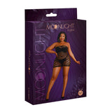 moonlight-black-strapless-mesh-dress-plus-size