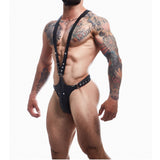 c4m-dungeon-black-leatherette-full-body-harness-one-size