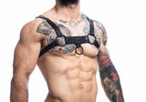 c4m-h4rness-black-party-harness-one-size