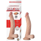 realcocks-dual-layer-bendable-dildo-10-inch-vanilla