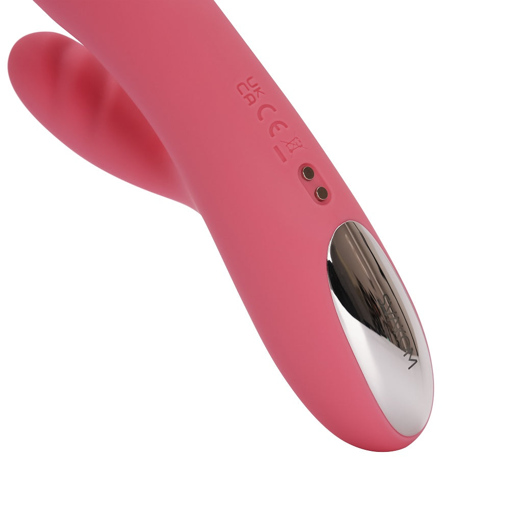 svakom-avery-thrusting-vibrator-with-clitoral-stimulator-pink