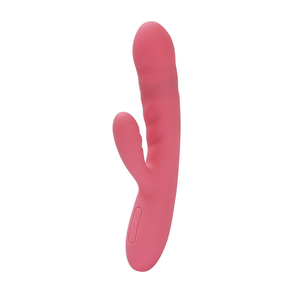 svakom-avery-thrusting-vibrator-with-clitoral-stimulator-pink
