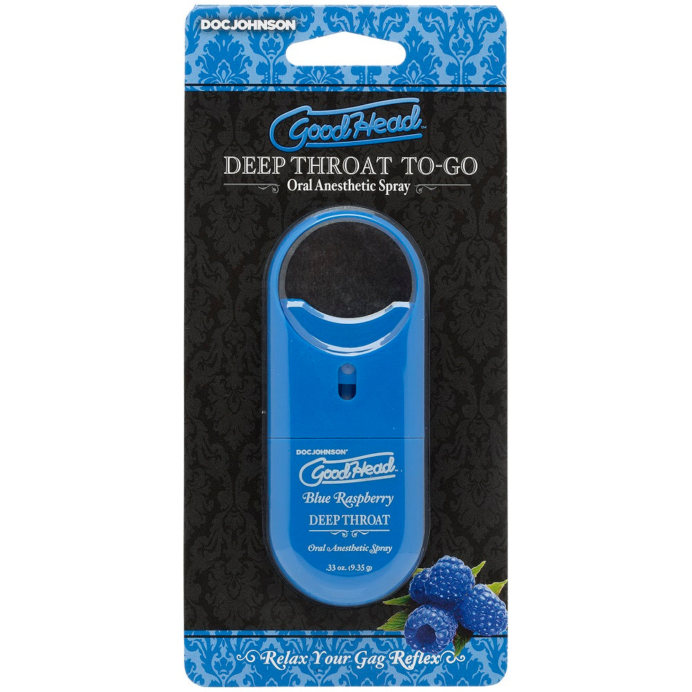 doc-johnson-goodhead-to-go-deep-throat-spray-blue-raspberry