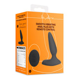 smooth-vibrating-anal-plug-with-remote-control-black
