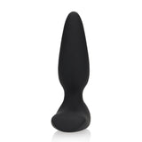 smooth-vibrating-anal-plug-with-remote-control-black