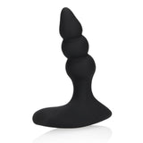 beaded-vibrating-anal-plug-with-remote-control-black