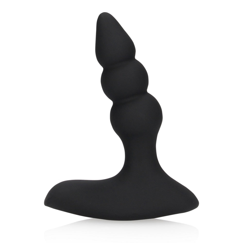 beaded-vibrating-anal-plug-with-remote-control-black
