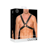 leather-harness-with-large-buckle-one-size