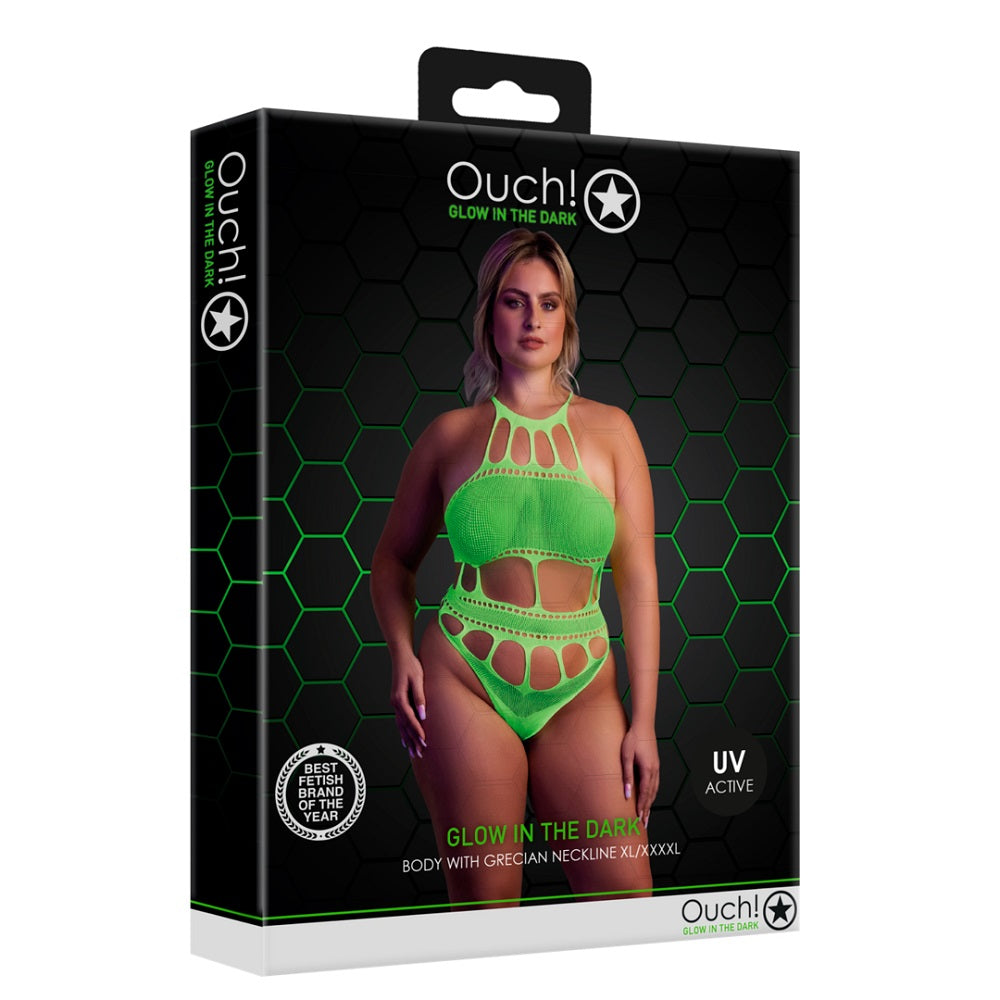 cut-out-thong-bodysuit-neon-green-plus-size