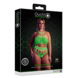 cut-out-thong-bodysuit-neon-green-plus-size