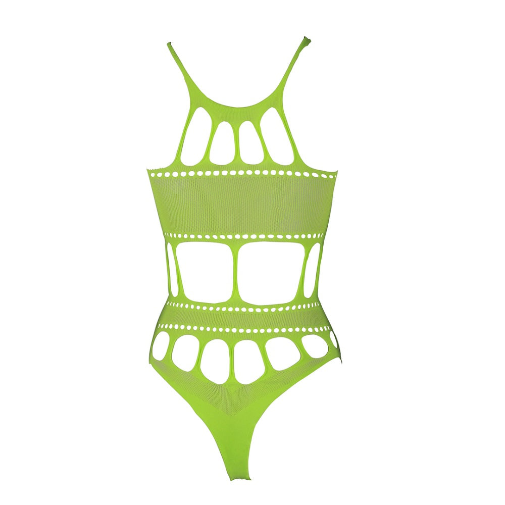 cut-out-thong-bodysuit-neon-green-plus-size