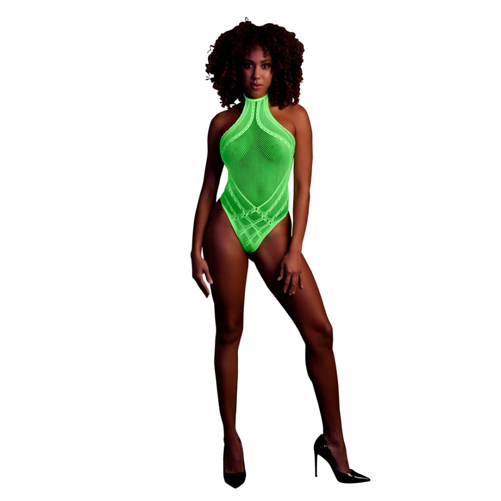 halter-tie-neck-bodysuit-neon-green-one-size