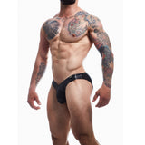 c4m-boost-black-leatherette-bikini-brief