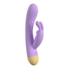 party-color-keny-rabbit-vibrator-purple