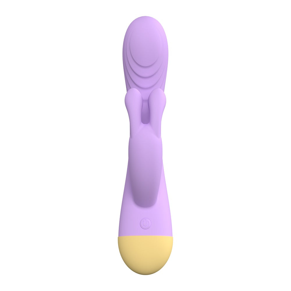 party-color-keny-rabbit-vibrator-purple