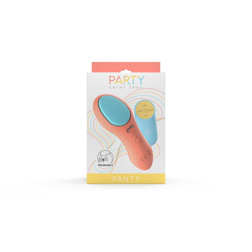 party-color-panty-remote-control-vibrator-orange