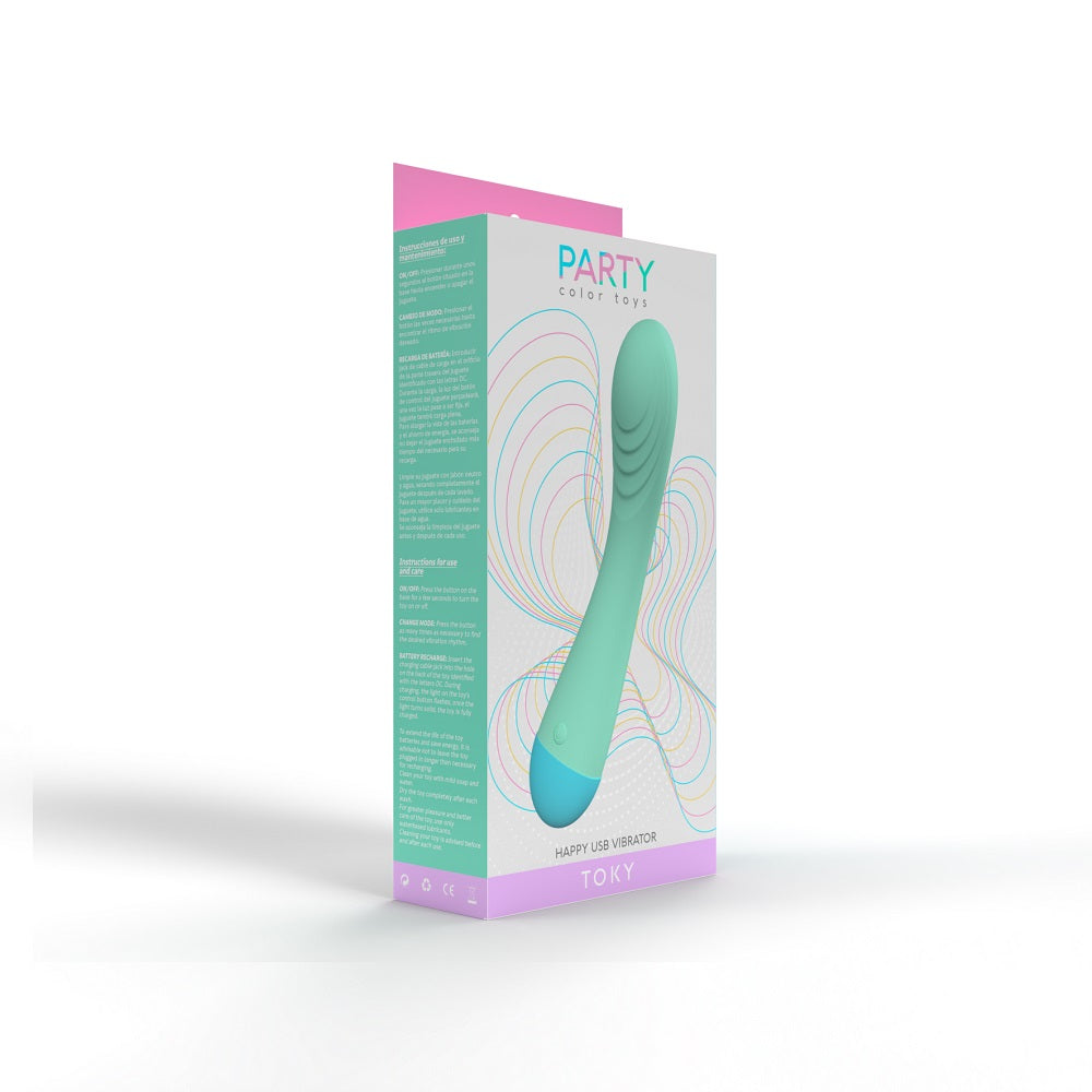 party-color-toky-g-spot-vibrator