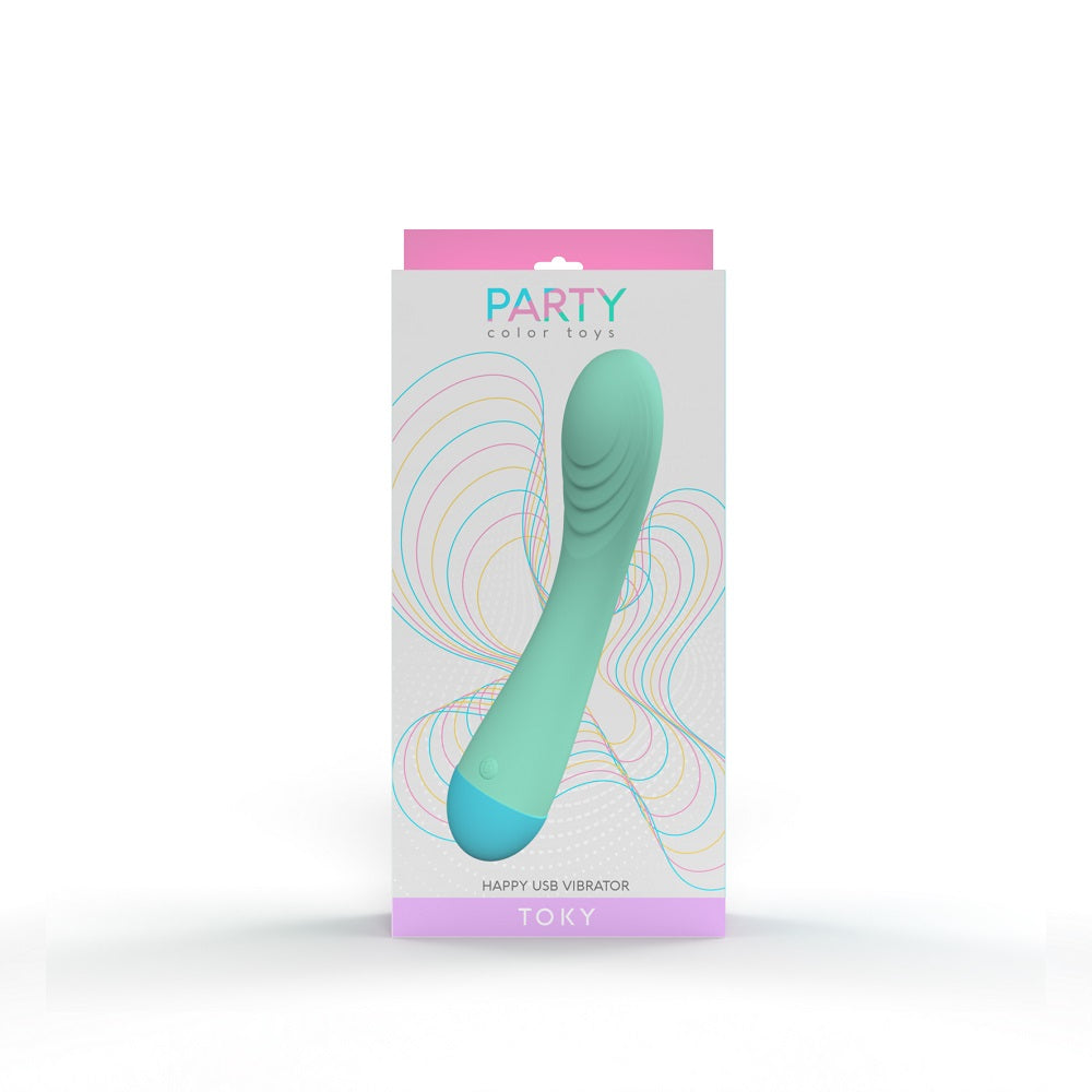 party-color-toky-g-spot-vibrator