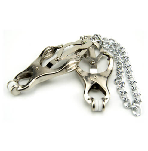 bound-to-please-squeezer-teaser-clover-nipple-clamps-with-chain