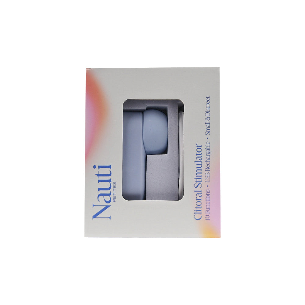 Nauti petites 10 function clitoral stimulator - clitoral vibrators peaches and screams