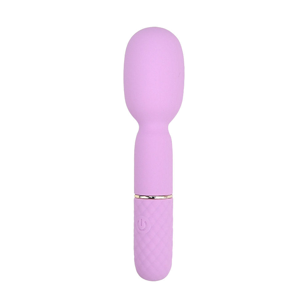 Nauti petites 10 speed wand vibrator - wand vibrators peaches and screams