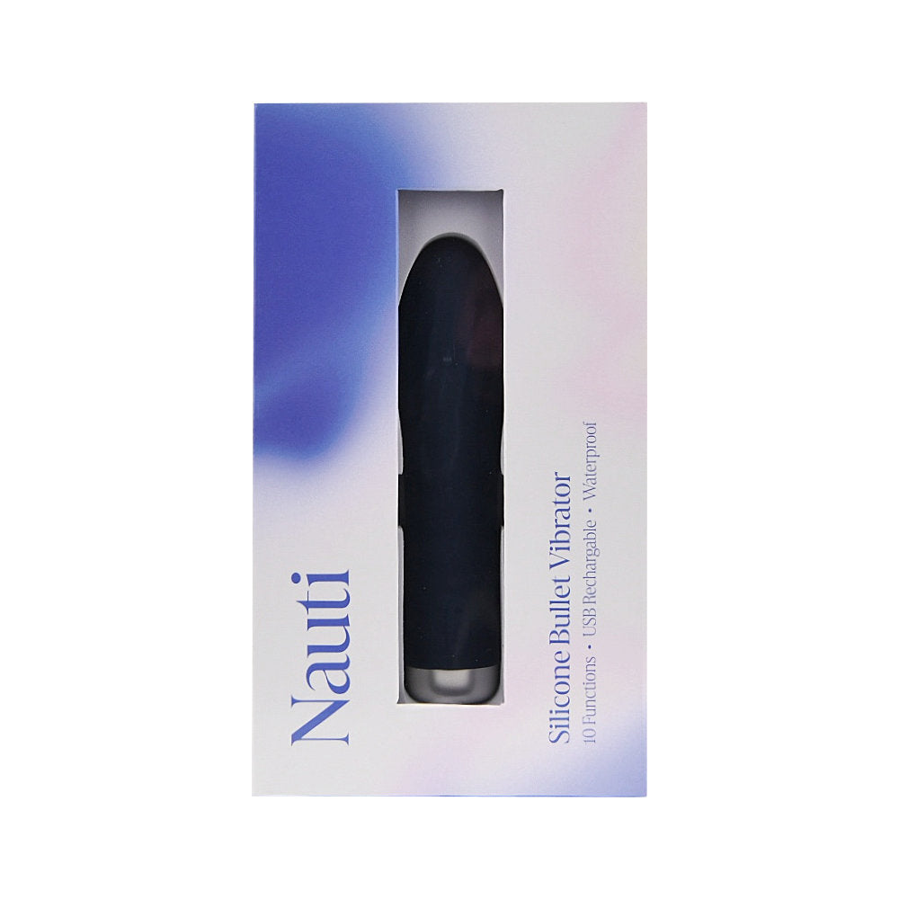 Nauti silicone bullet vibrator - bullet vibrators peaches and screams