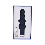 Nauti silicone ribbed vibrator - bullet vibrators peaches and screams