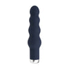 Nauti silicone ribbed vibrator - bullet vibrators peaches and screams