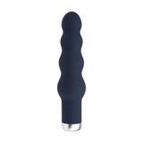 Nauti silicone ribbed vibrator - bullet vibrators peaches and screams