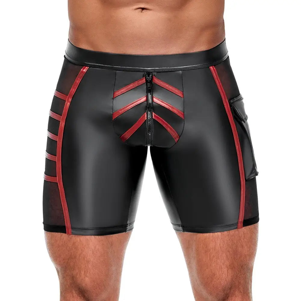 Nek shorts sleek body hugging provocative stretchy shorts - small - peaches and screams