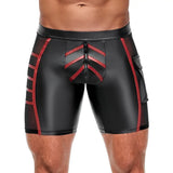 Nek shorts sleek body hugging provocative stretchy shorts - small - peaches and screams