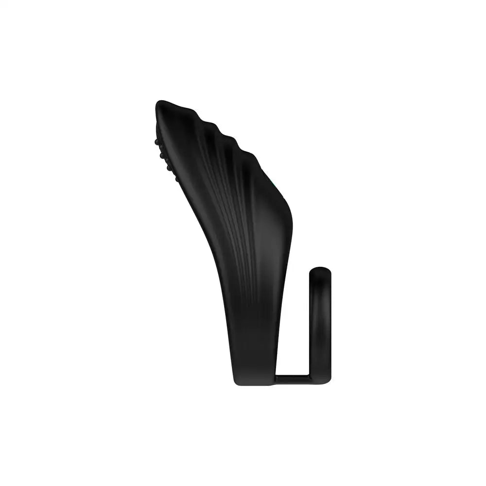 Nexus enhance vibrating cock and ball ring rechargeable black - peaches and screams