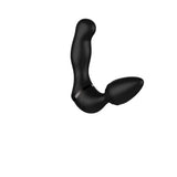 Nexus rev twist silicone black rechargeable prostate massager - peaches and screams