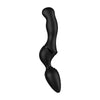Nexus rev twist silicone black rechargeable prostate massager - peaches and screams