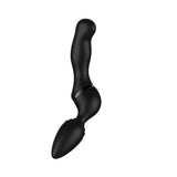 Nexus rev twist silicone black rechargeable prostate massager - peaches and screams