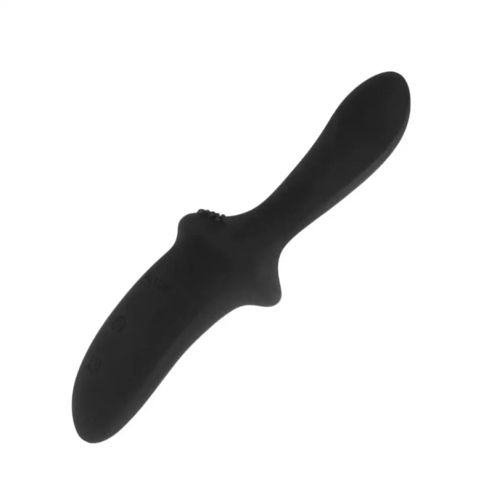 Nexus revo 8.2 inch silicone black rotating prostate massager - peaches and screams