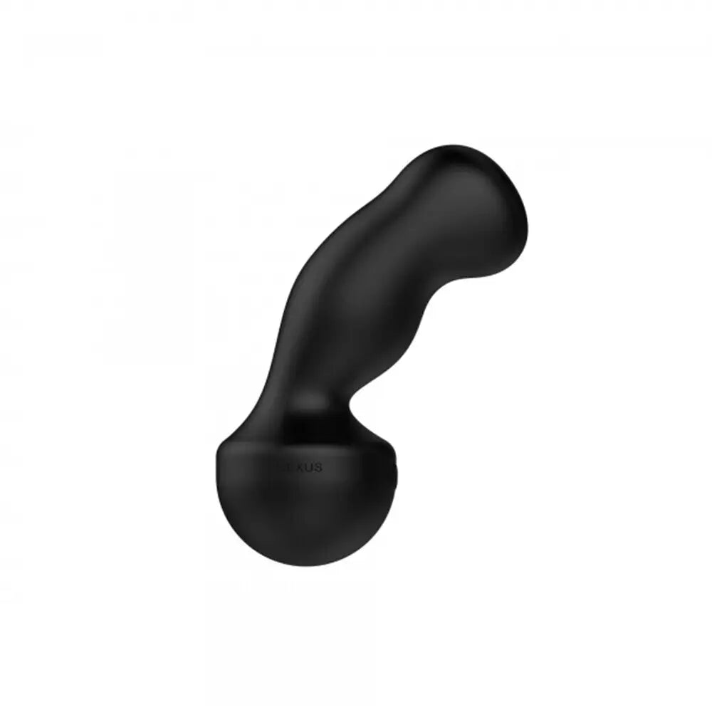 Nexus Silicone Black Multi - speed Rechargeable Prostate Massager - Peaches and Screams