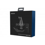 Nexus silicone black rechargeable inflatable prostate massager - peaches and screams