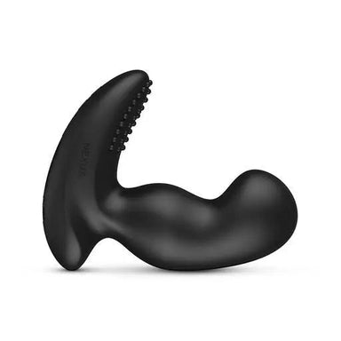 Nexus Silicone Black Rechargeable Remote-controlled Prostate Massager - Peaches and Screams