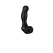 Nexus Silicone Black Rechargeable Vibrating Prostate Massager - Peaches and Screams