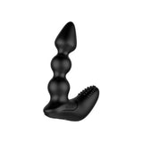 Nexus silicone black remote control bendable prostate massager - peaches and screams