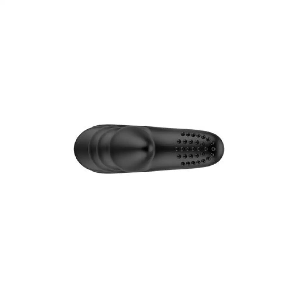 Nexus silicone black remote control bendable prostate massager - peaches and screams