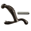 Nexus vibro ribbed silicone waterproof prostate massager - peaches and screams