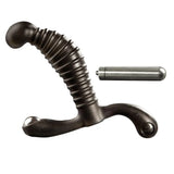 Nexus vibro ribbed silicone waterproof prostate massager - peaches and screams