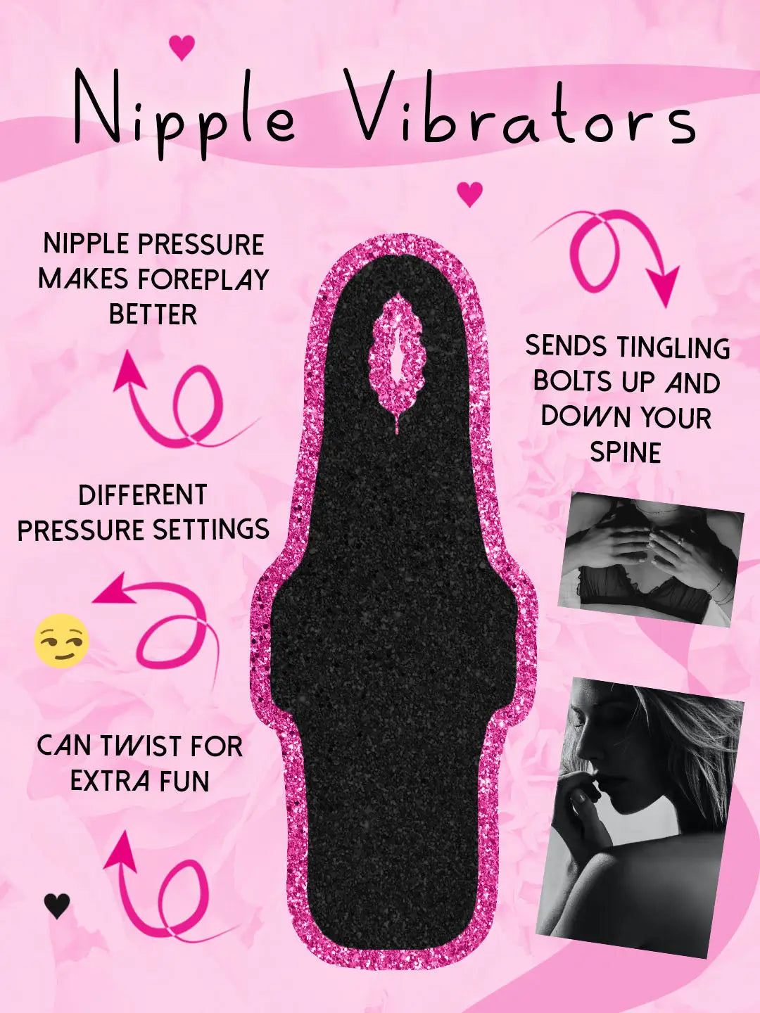 Nipple Vibrators Guide by Sex Expert Katie Lasson