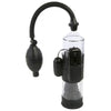 Nmc ltd 7.5 inch multi speed vibrating penis pump for men - peaches and screams