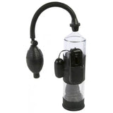 Nmc ltd 7.5 inch multi speed vibrating penis pump for men - peaches and screams