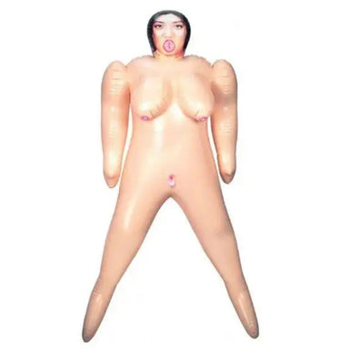 Nmc Ltd Realistic Flesh Pink Fatima Fong Sex Love Doll - Peaches and Screams