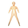 Nmc ltd realistic flesh pink inflatable love doll with boobs - peaches and screams
